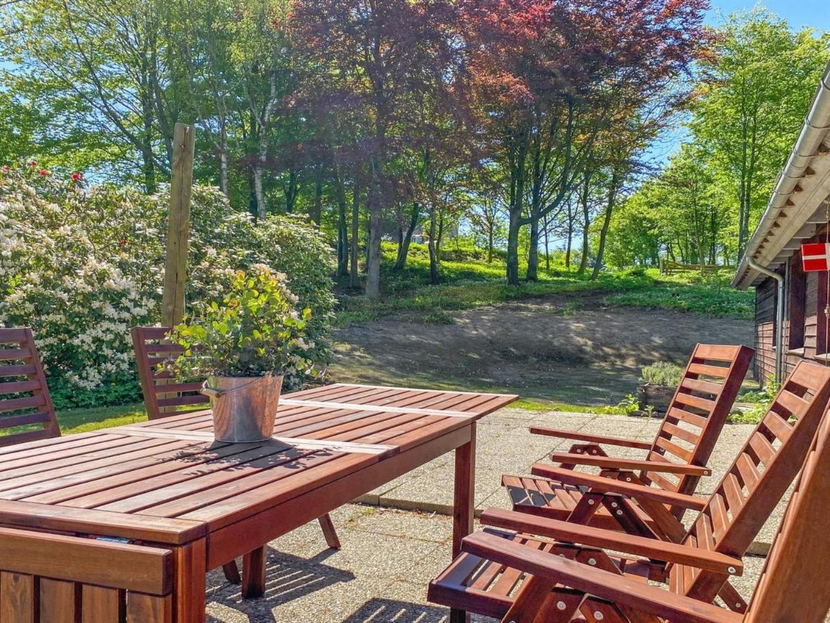 Holiday Home Nella - 1-2Km From The Sea In Nw Jutland By Interhome Fjerritslev Luaran gambar