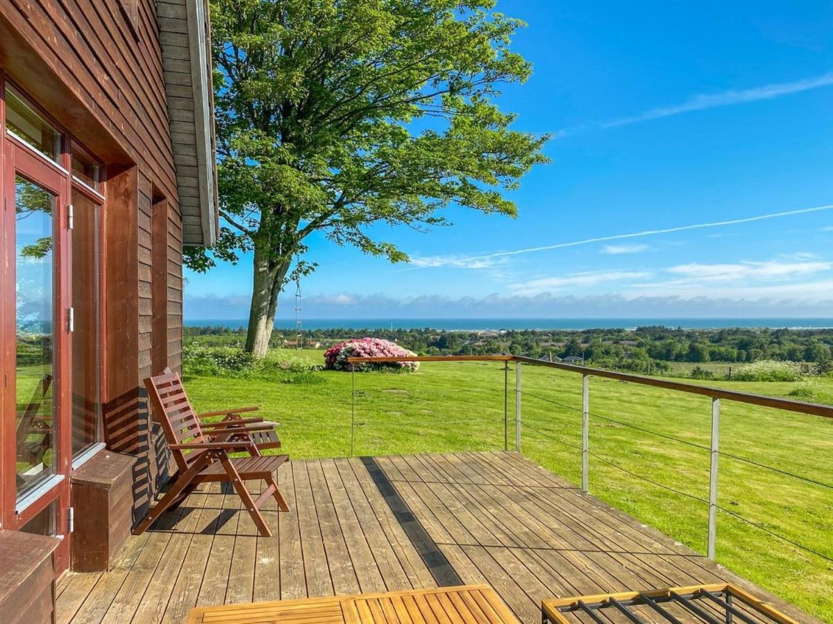 Holiday Home Nella - 1-2Km From The Sea In Nw Jutland By Interhome Fjerritslev Luaran gambar